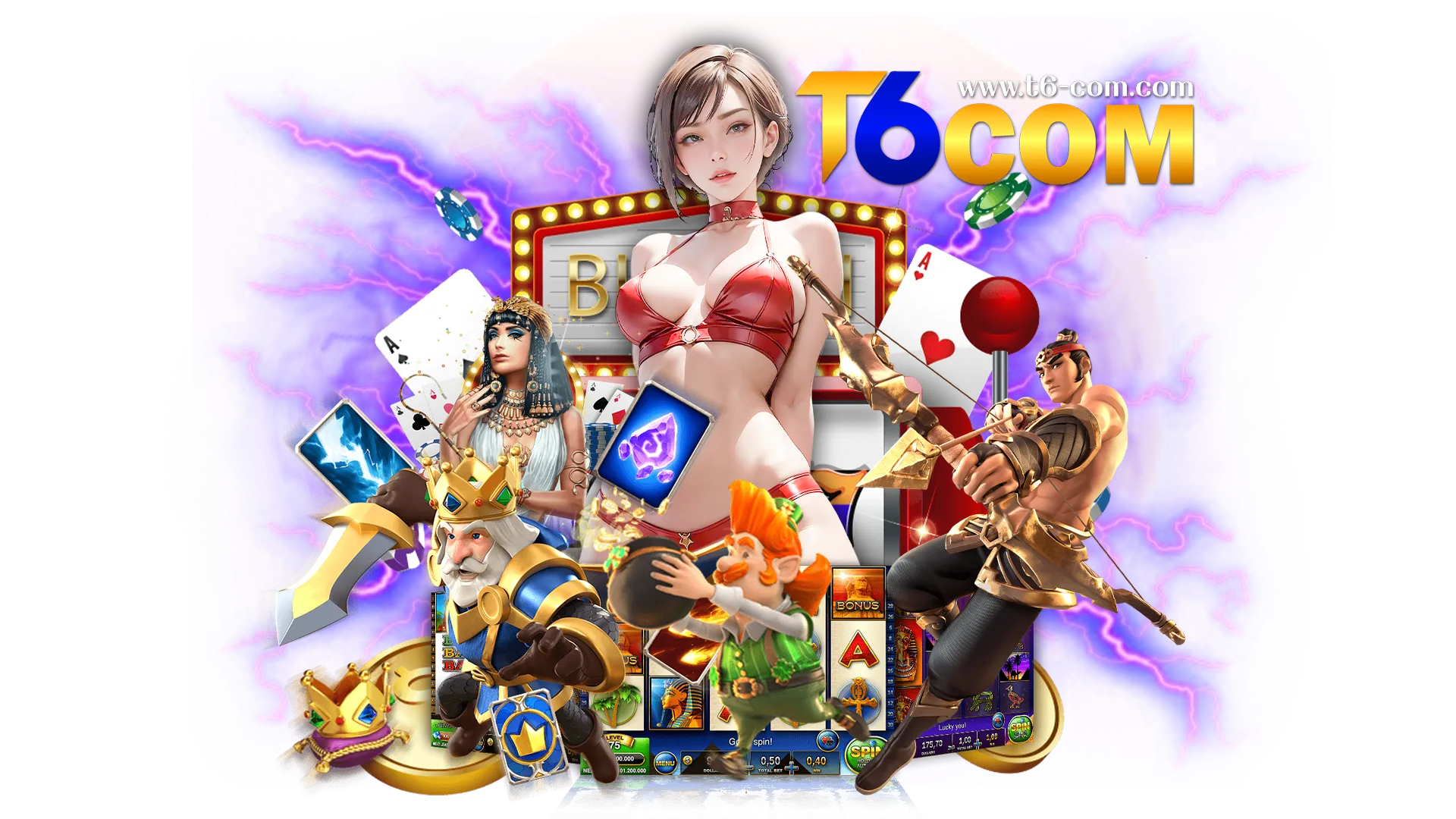 t6com slot เข้า สู่ ระบบ BY t6com